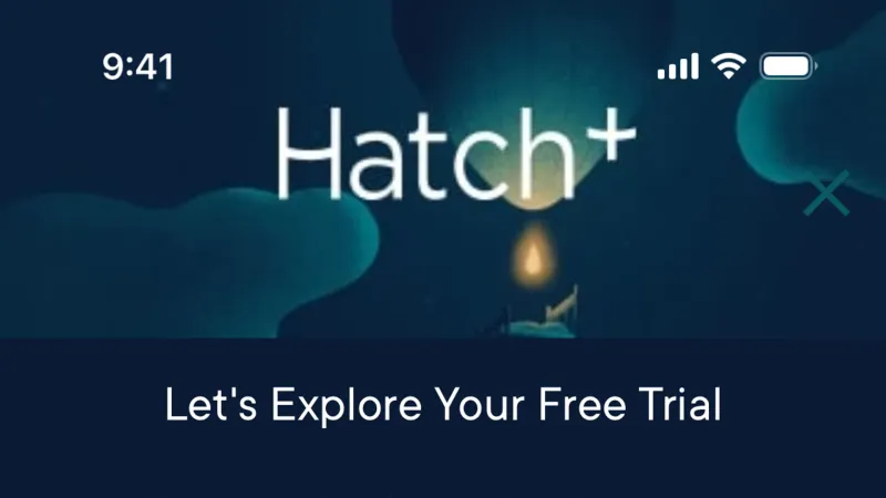Tile — Hatch Sleep, Health UI