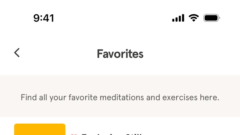 Headspace — Banner, Bookmarks & Collections, скриншот 4/138