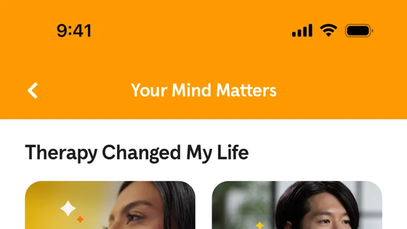 Headspace — Health, интерфейс, скриншот 6/138