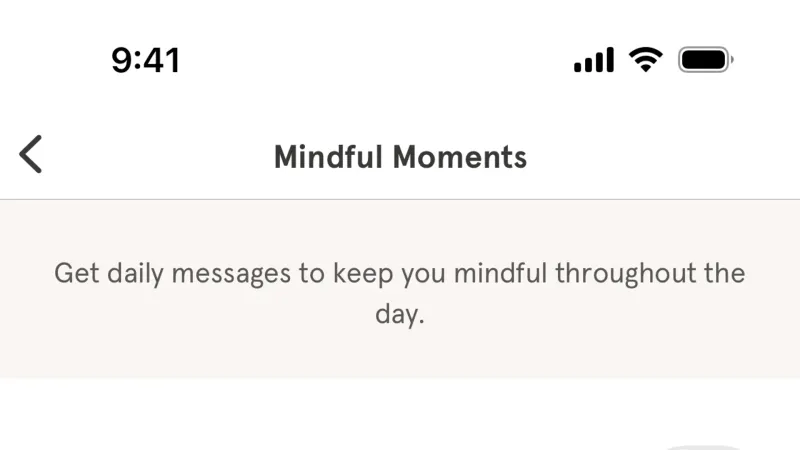 Headspace — Health, интерфейс, скриншот 7/138
