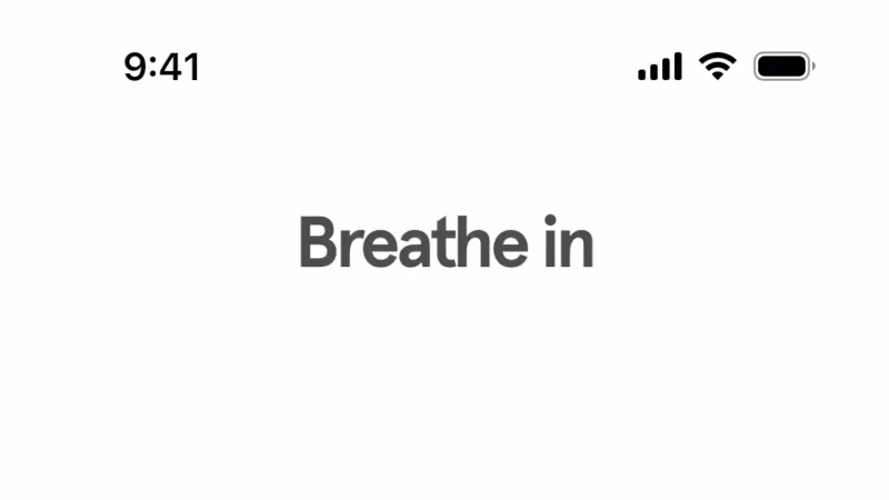 Splash Screen — Headspace, Health UI