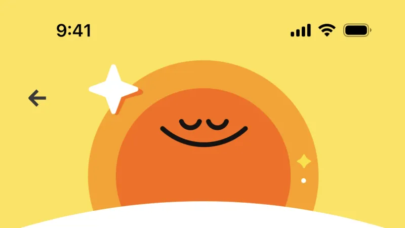 Cancel — Headspace, Health UI