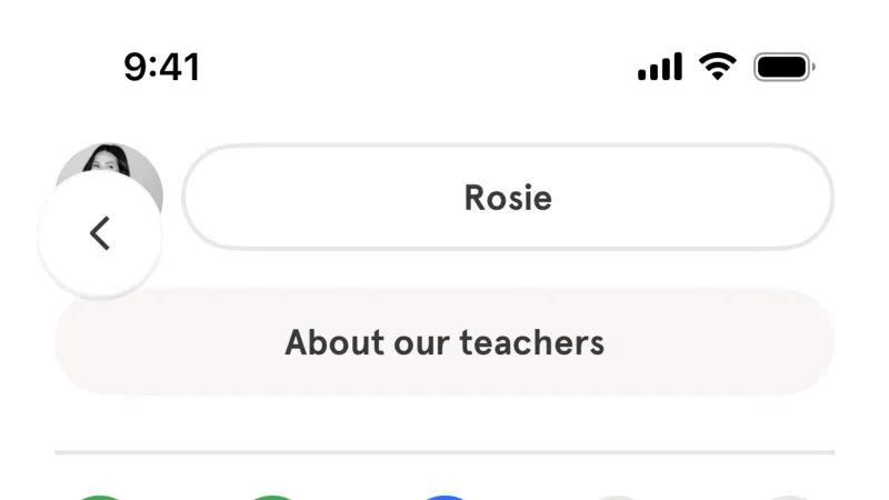 Progress — Headspace, Health UI