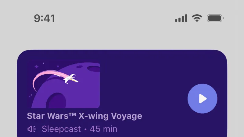 Widgets — Headspace, Health UI