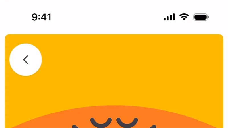 Coach Marks — Headspace, Health UI