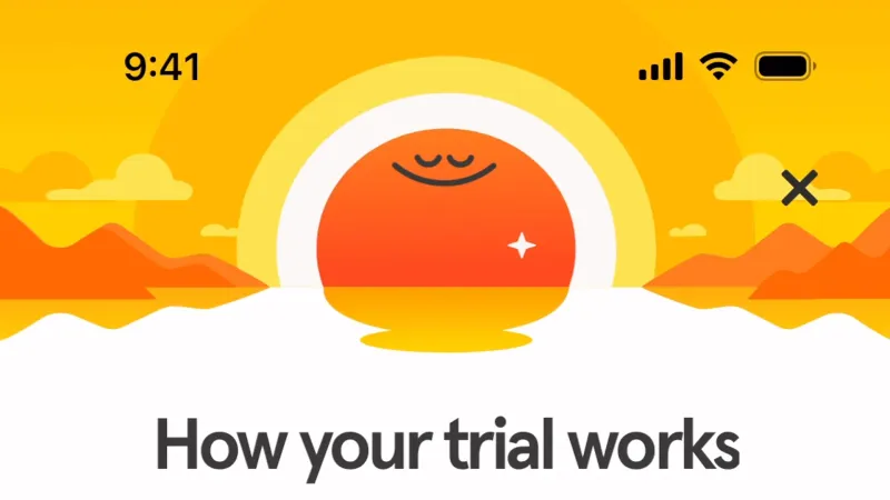 Segmented Control — Headspace, Health UI