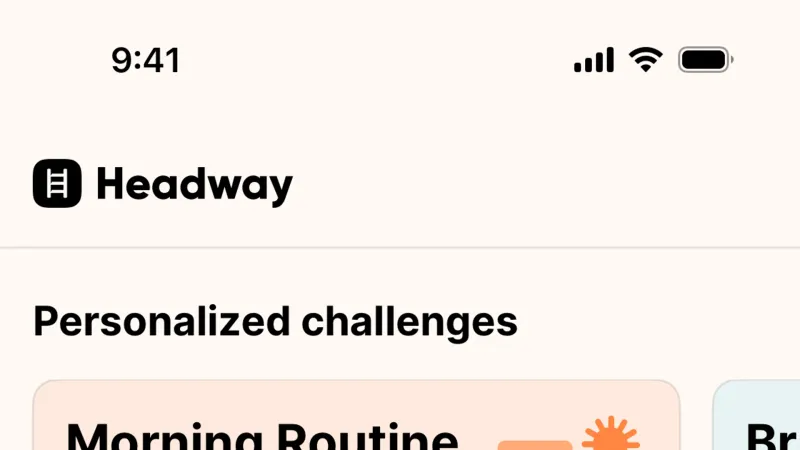 Headway — Education, интерфейс, скриншот 4/205