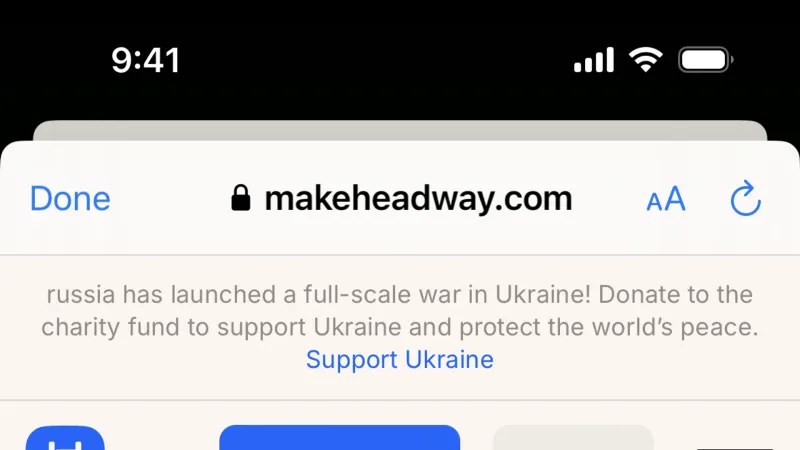 Terms & Conditions — Headway, Education UI