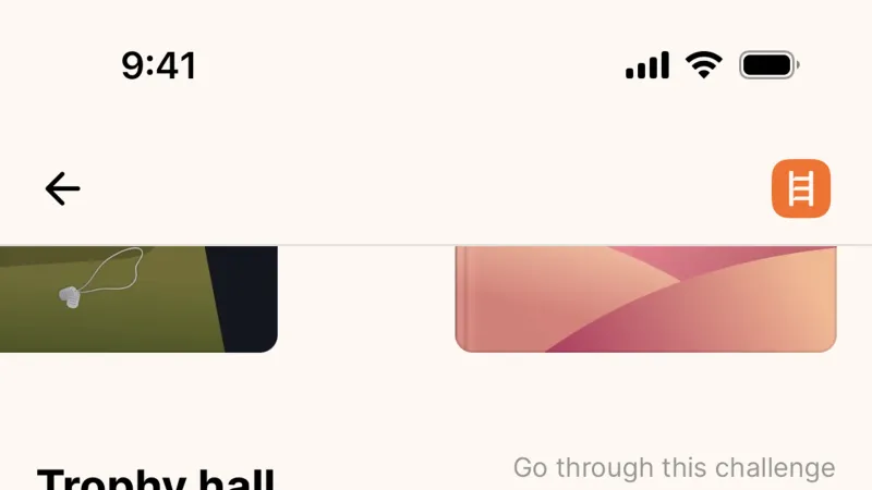 Illustration — Headway, Education UI