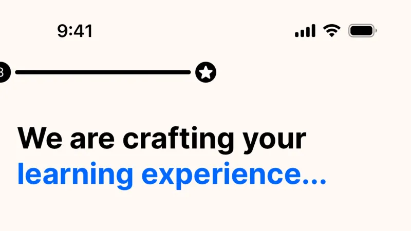 Account Setup — Headway, Education UI