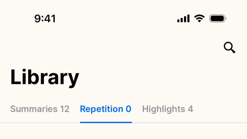 Banner — Headway, Education UI