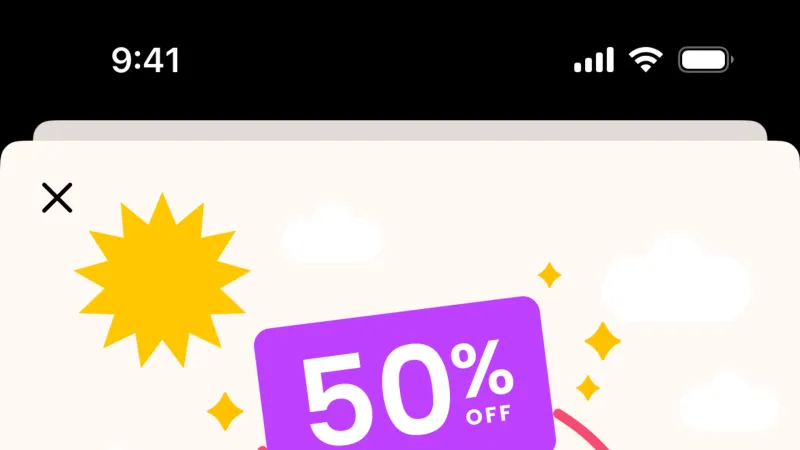 Promotions & Rewards — Headway, Education UI