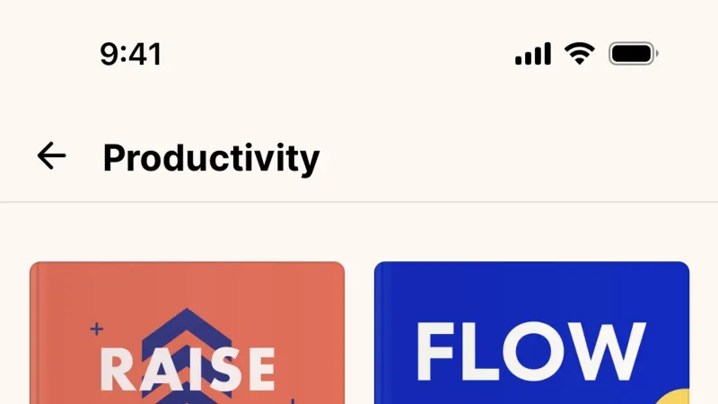 Drawer — Headway, Education UI