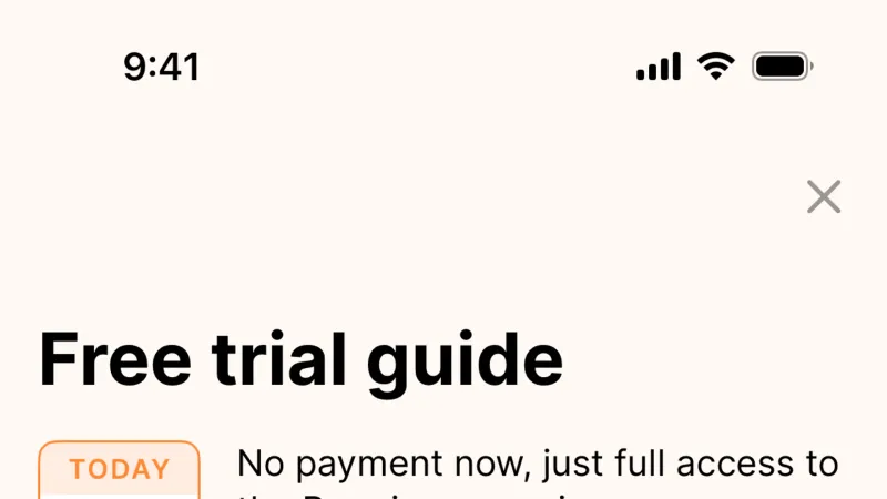 Subscription & Paywall — Headway, Education UI