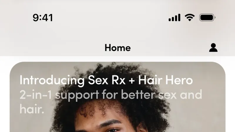 Browse & Discover — Hims, Health UI