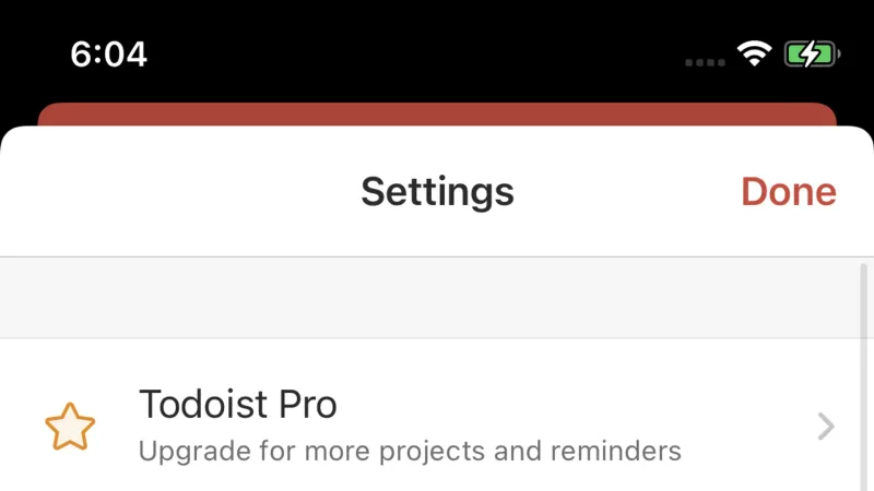 Stacked List — Hims, Health UI