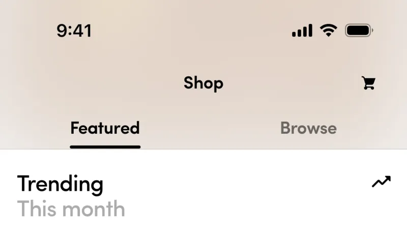 Shop & Storefront — Hims, Health UI