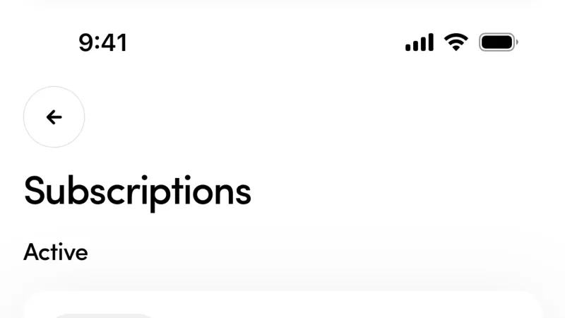 Billing — Hims, Health UI