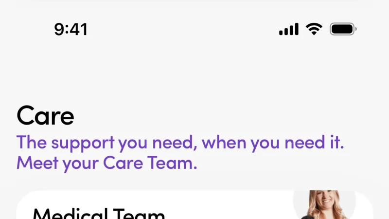 Help & Support — Hims, Health UI