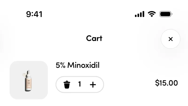 Divider — Hims, Health UI