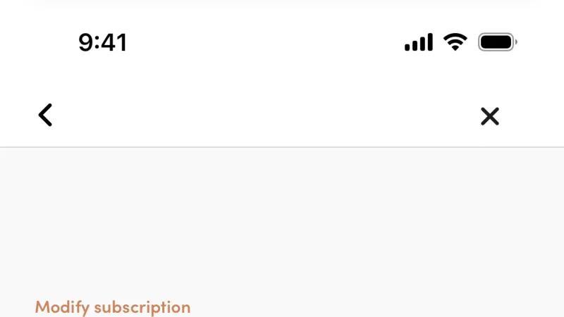 Feedback — Hims, Health UI