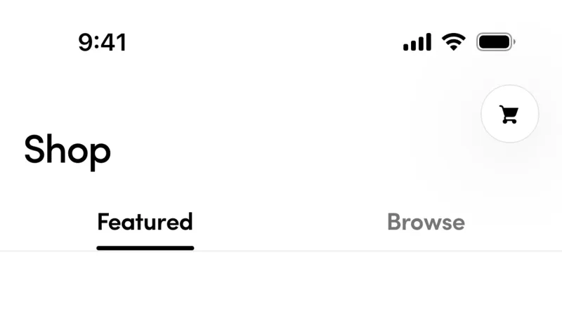 Shop & Storefront — Hims, Health UI