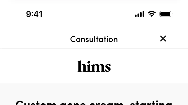 Badge — Hims, Health UI