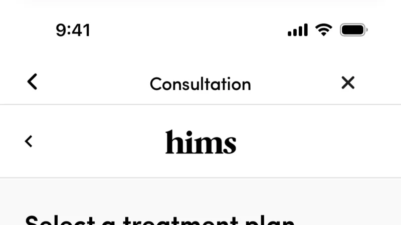 Badge — Hims, Health UI