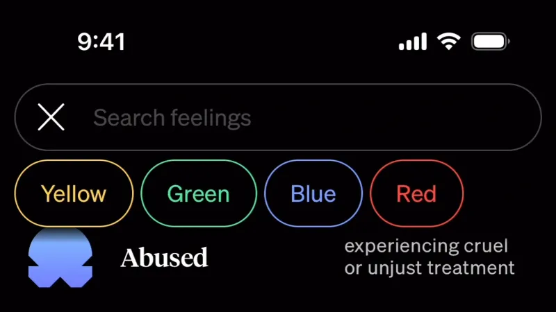Illustration — How We Feel, Health UI