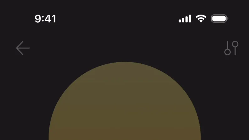 Date Picker — How We Feel, Health UI