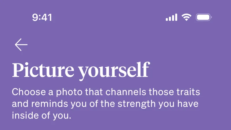 Upload & Download — How We Feel, Health UI