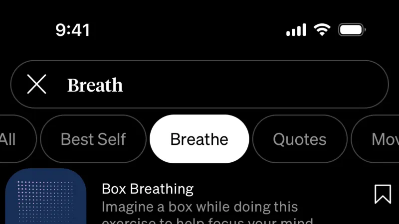 Filter & Sort — How We Feel, Health UI