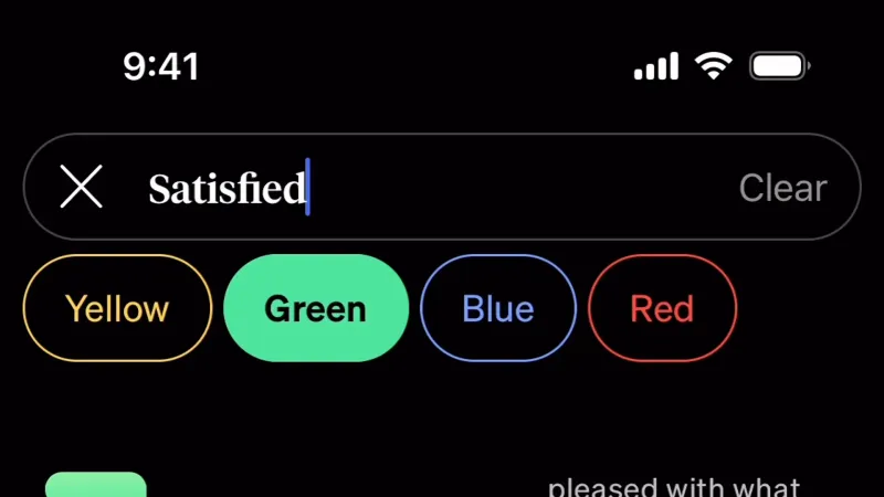 Chip — How We Feel, Health UI