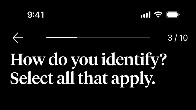 Quiz — How We Feel, Health UI
