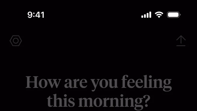 Coach Marks — How We Feel, Health UI