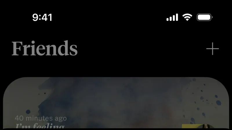 Share — How We Feel, Health UI