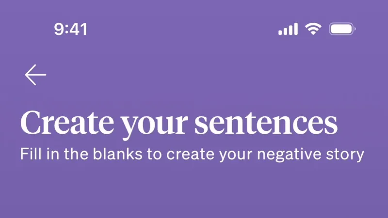 Add & Create — How We Feel, Health UI