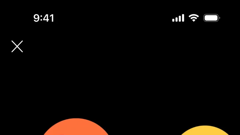 Acknowledgement & Success — How We Feel, Health UI