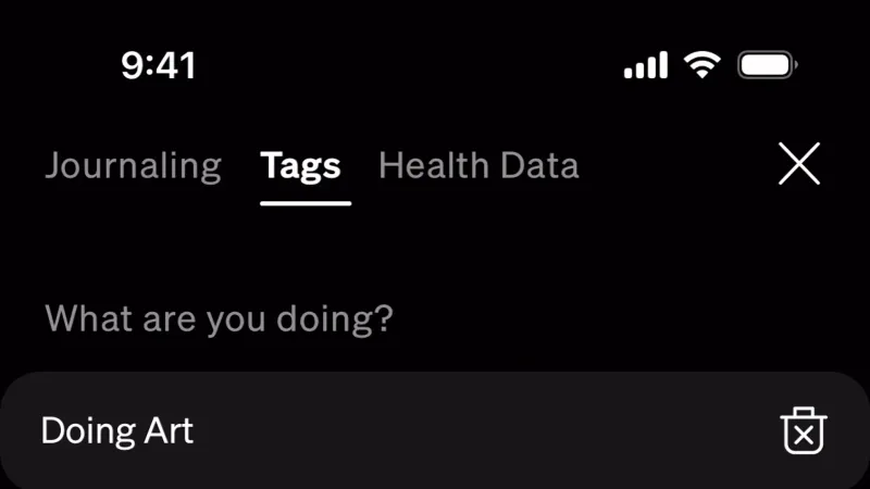 Stacked List — How We Feel, Health UI