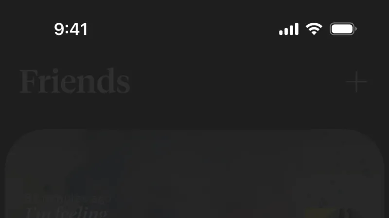 Confirmation — How We Feel, Health UI
