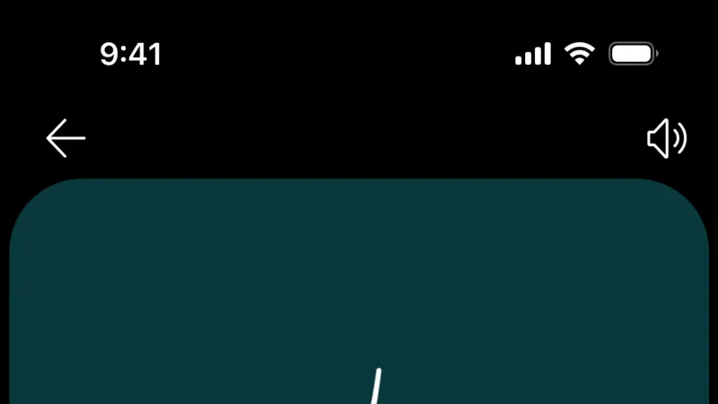 Audio Player — How We Feel, Health UI