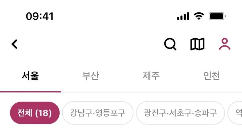 Tab — Hyundai Card, Fintech UI
