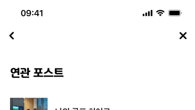 Suggestions & Similar Items — Hyundai Card, Fintech UI