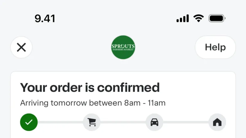 Instacart — Progress Indicator, Order Confirmation, скриншот 10/373