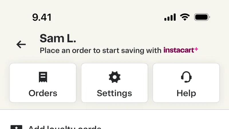 Instacart — E-commerce, интерфейс, скриншот 11/373