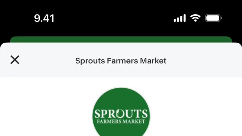 Date & Time — Instacart, E-commerce UI