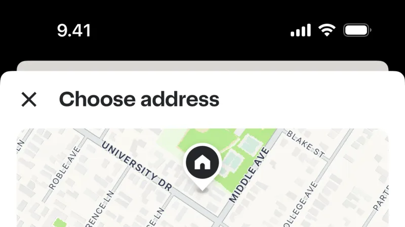 Error — Instacart, E-commerce UI