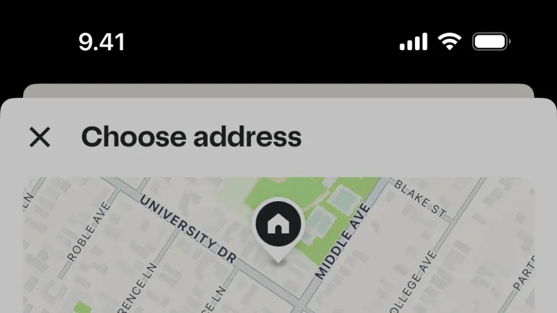 Delete — Instacart, E-commerce UI