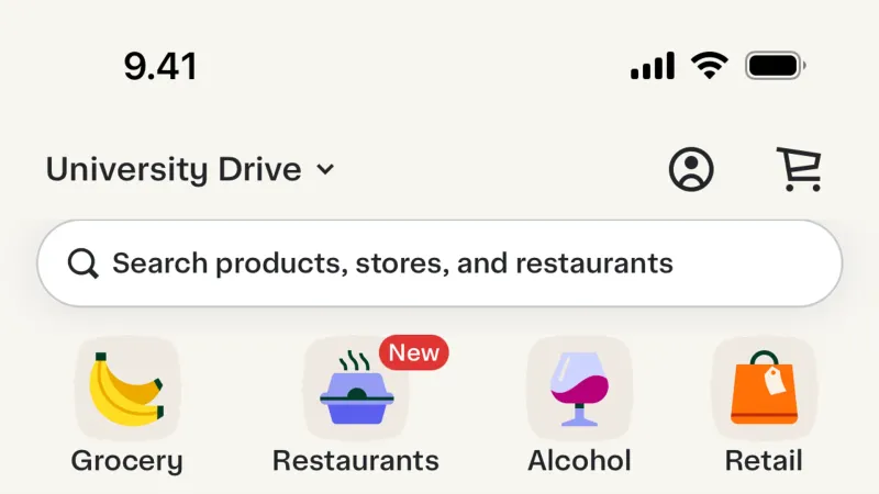 Avatar — Instacart, E-commerce UI