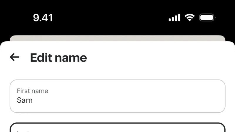 Settings & Preferences — Instacart, E-commerce UI